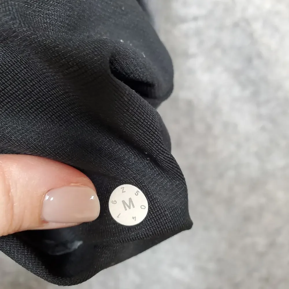 Lululemon Shorts Mens Medium Running Athletic Gray Lined Drawstring Gym Workout - Picture 5 of 12